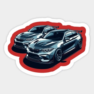 BMW M2 Sticker